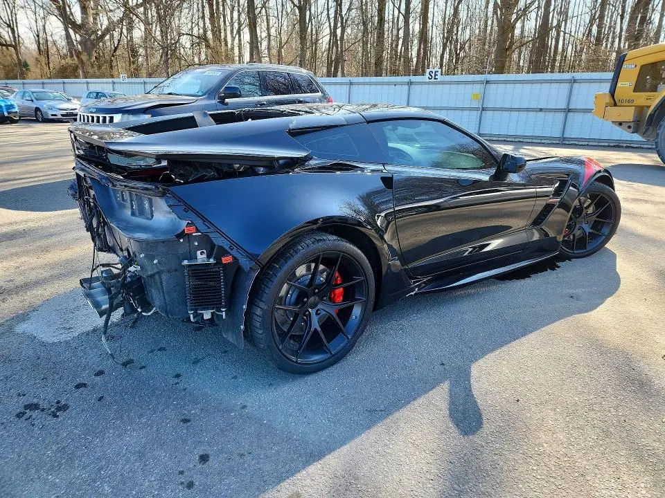 2017 CHEVROLET CORVETTE GRAND SPORT 2LT  