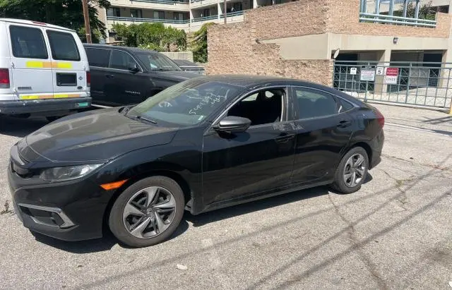 2019 HONDA CIVIC LX  