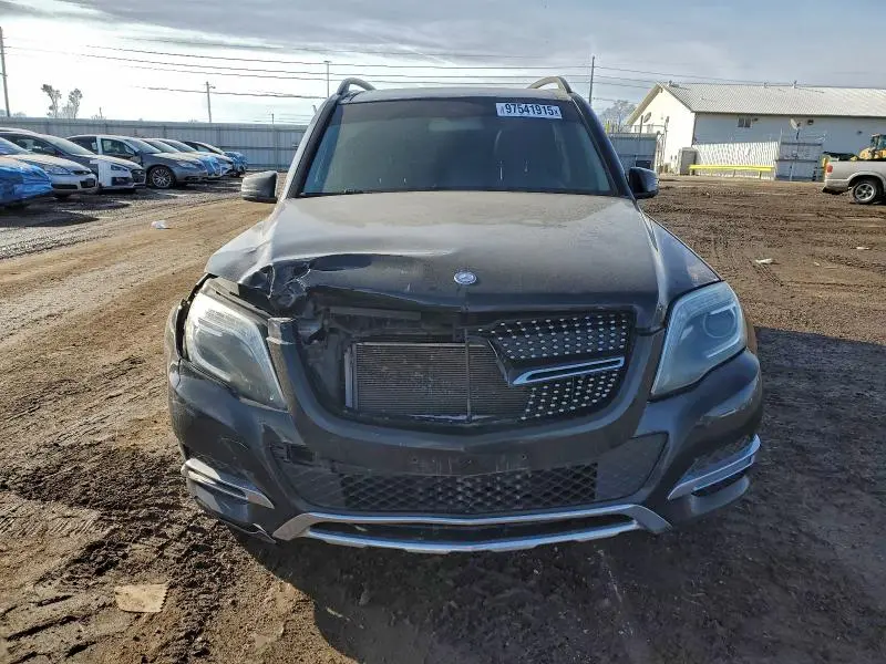 2014 MERCEDES-BENZ GLK 350 4MATIC  