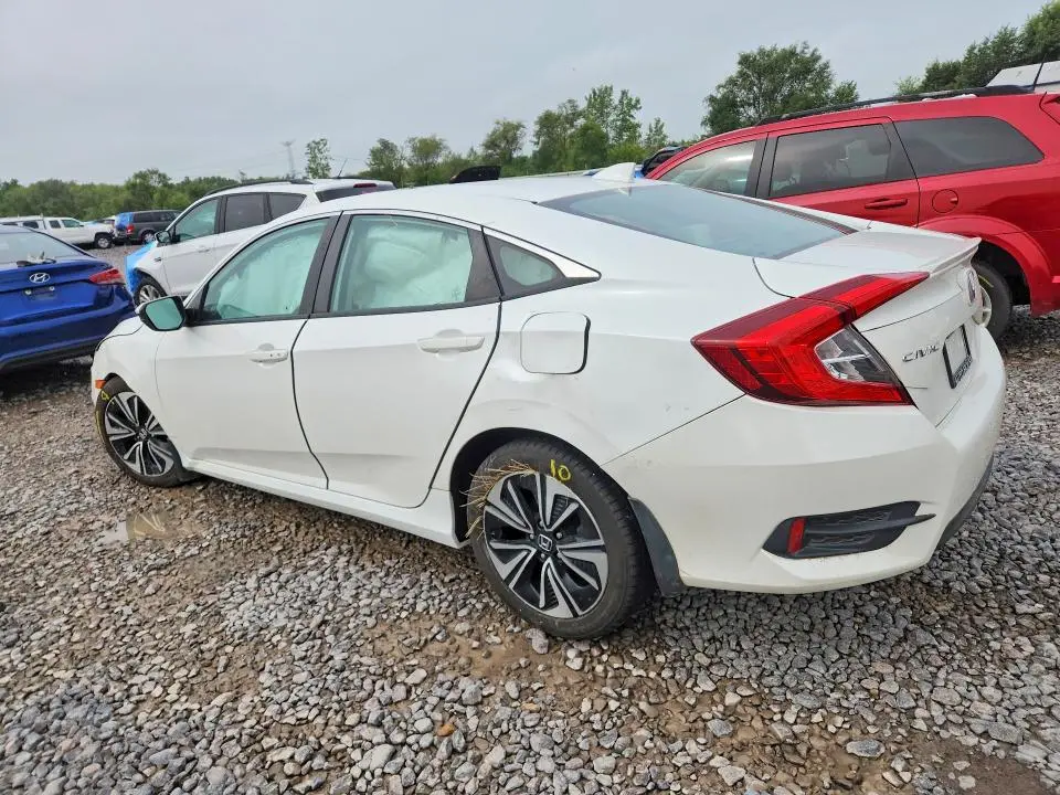 2016 HONDA CIVIC EX  