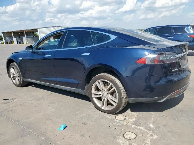 2013 TESLA MODEL S   