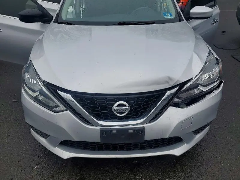 2017 NISSAN SENTRA SV  