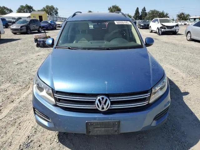 2017 VOLKSWAGEN TIGUAN S  