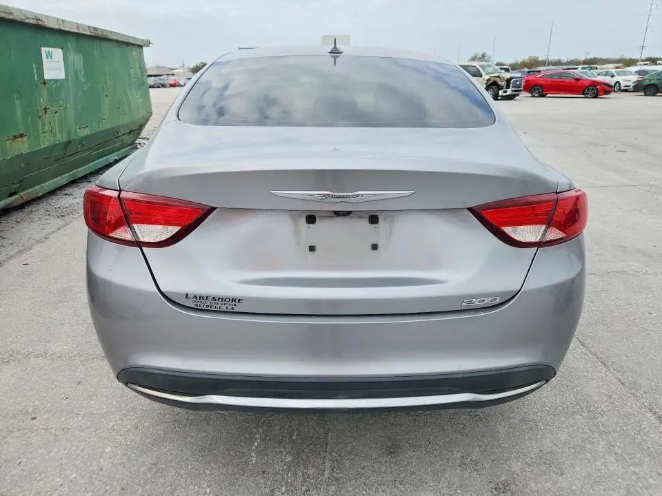 2017 CHRYSLER 200 LIMITED  