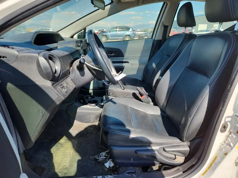 2014 TOYOTA PRIUS C FOUR  