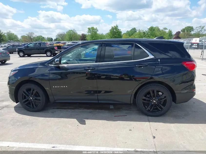 2020 CHEVROLET EQUINOX FWD LT 1.5L TURBO