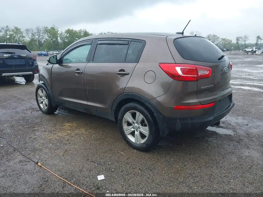 2013 KIA SPORTAGE LX
