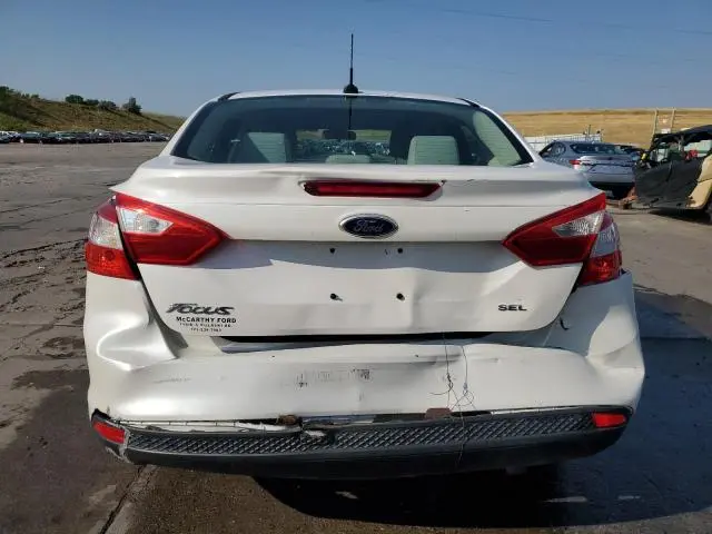 2012 FORD FOCUS SEL  