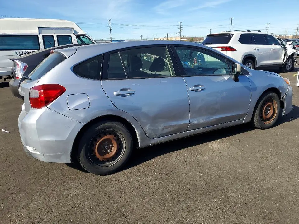 2014 SUBARU IMPREZA   