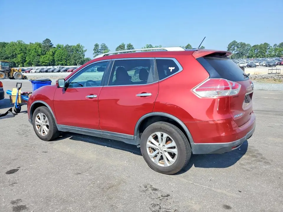 2016 NISSAN ROGUE SV  