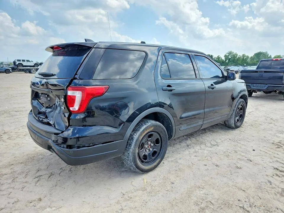 2018 FORD EXPLORER POLICE INTERCEPTOR  