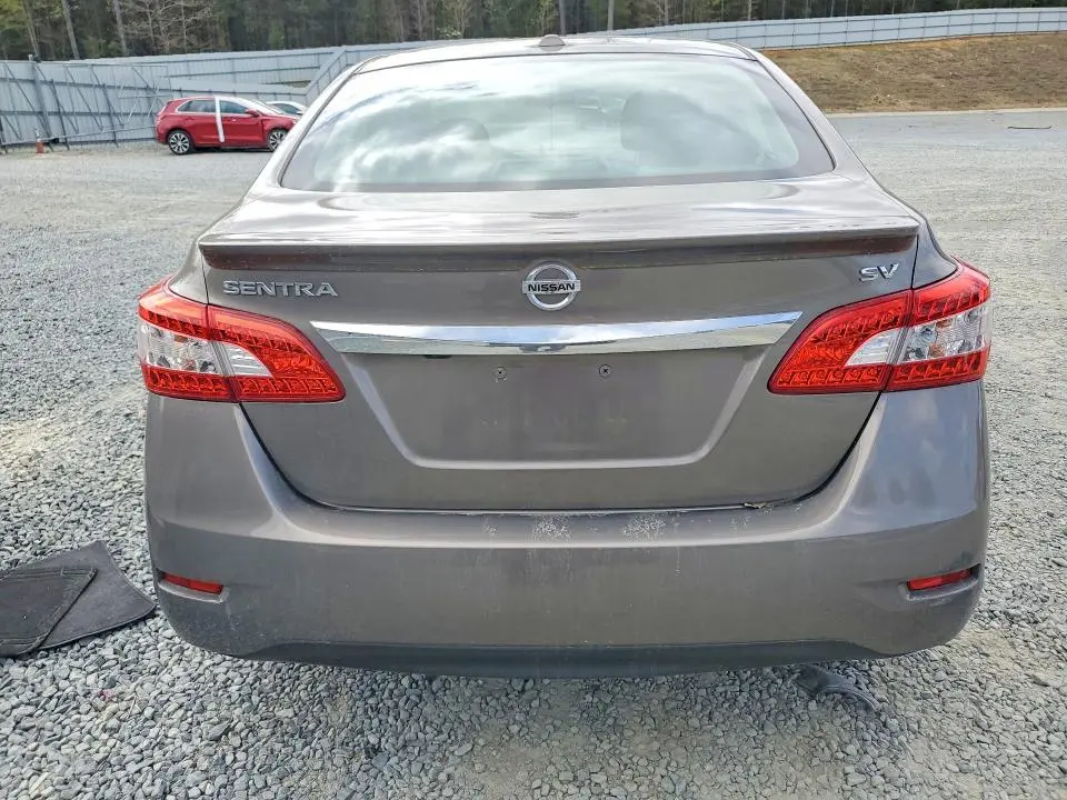2015 NISSAN SENTRA SV  