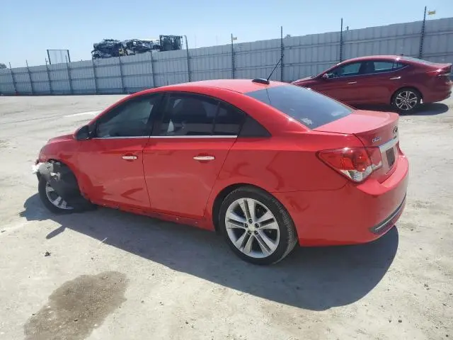 2015 CHEVROLET CRUZE LTZ  