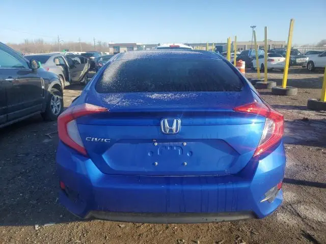 2016 HONDA CIVIC EX