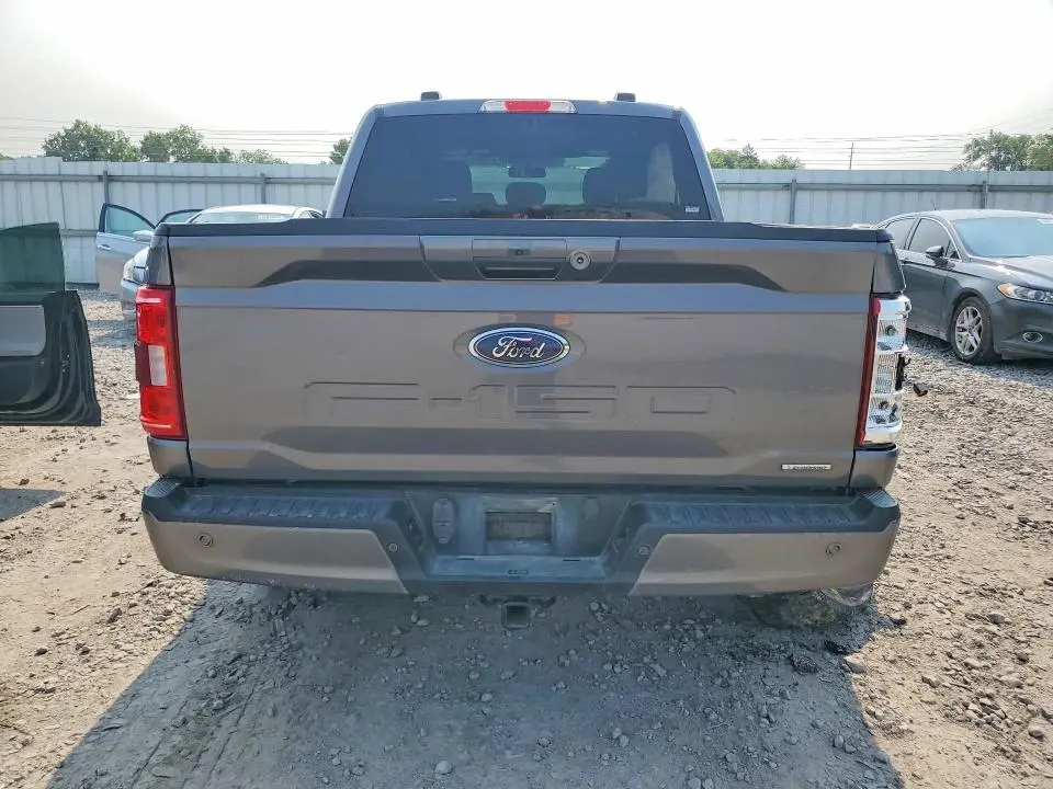 2021 FORD F150 SUPERCREW  
