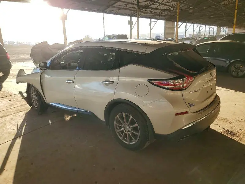 2015 NISSAN MURANO S  