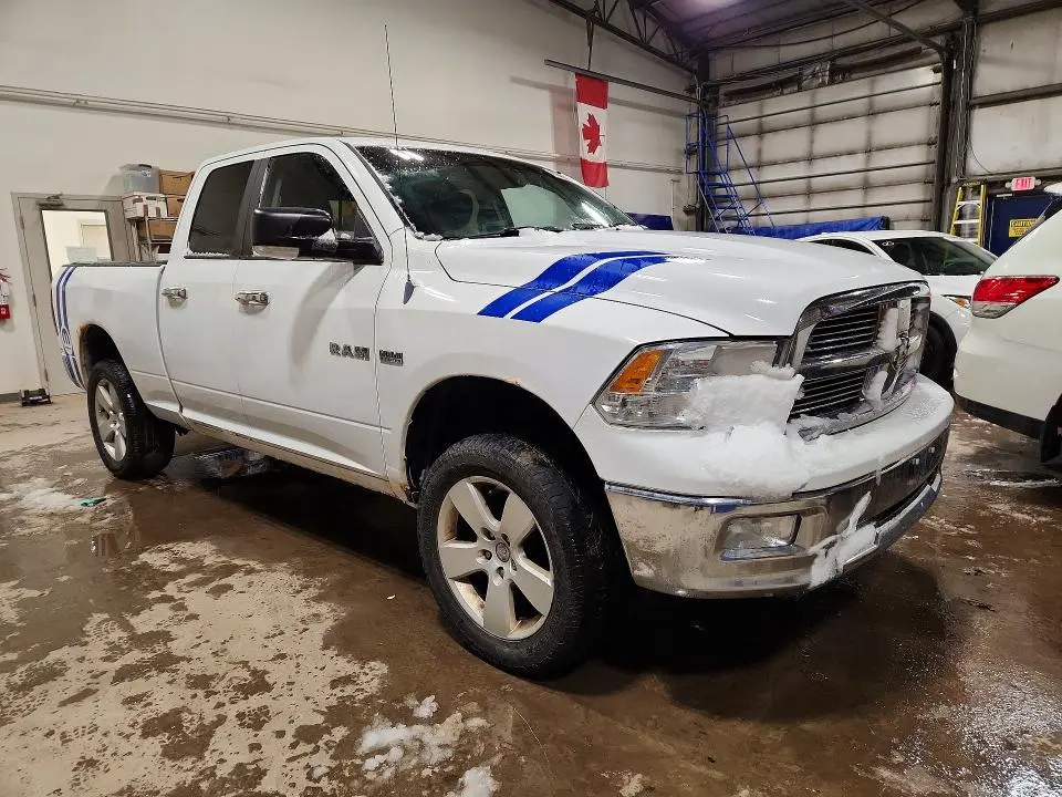 2010 DODGE RAM 1500   