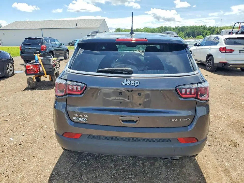 2020 JEEP COMPASS LIMITED  