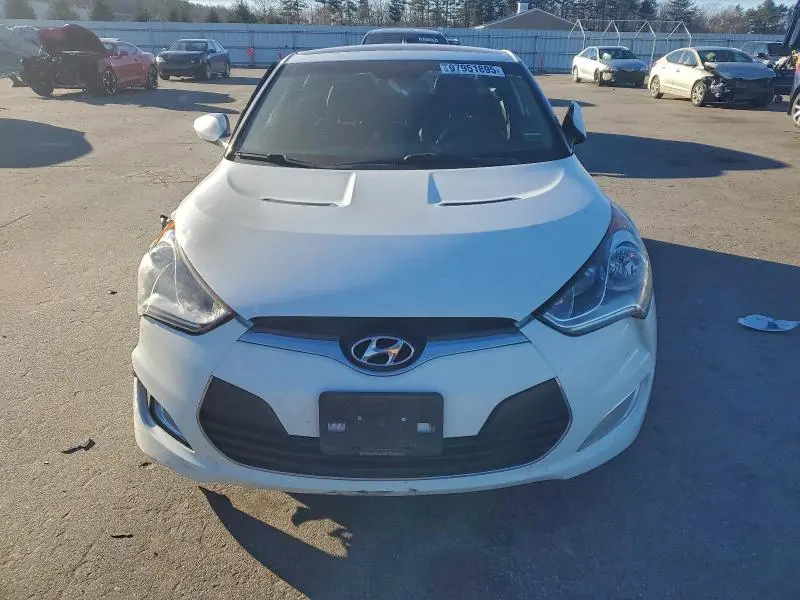 2013 HYUNDAI VELOSTER   