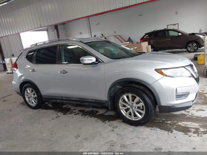 2018 NISSAN ROGUE SV