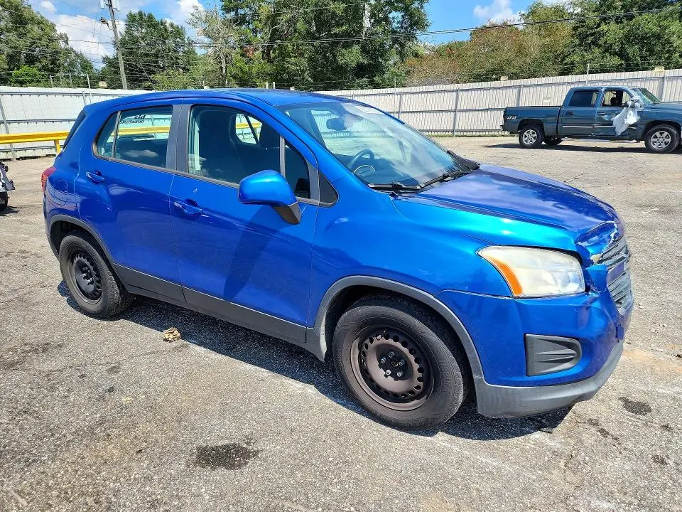 2016 CHEVROLET TRAX LS  