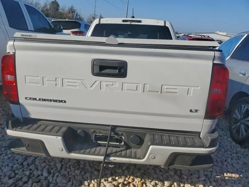 2022 CHEVROLET COLORADO LT  