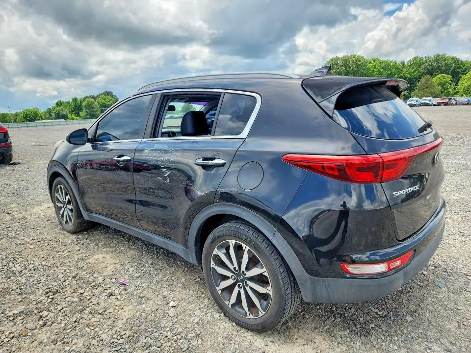 2017 KIA SPORTAGE EX  