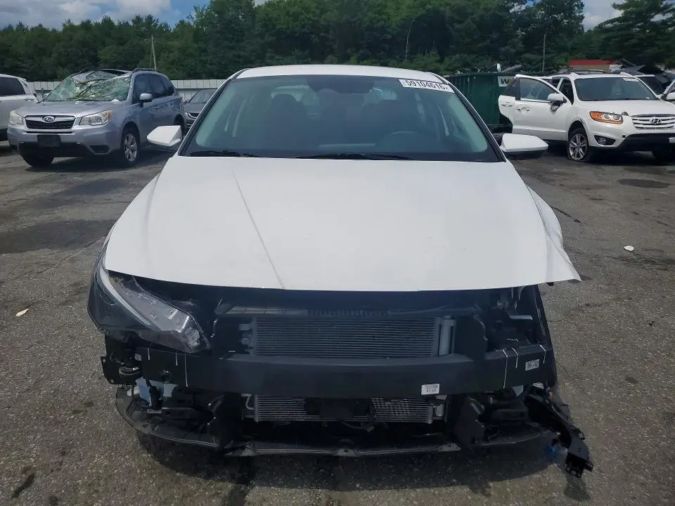 2023 HYUNDAI ELANTRA BLUE  