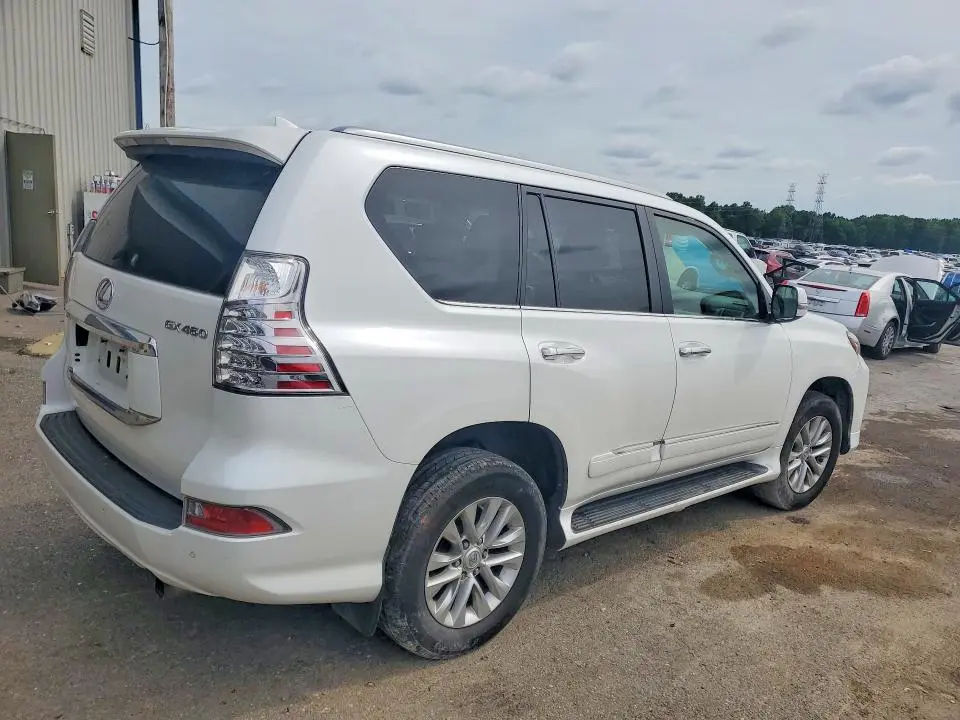 2017 LEXUS GX 460  