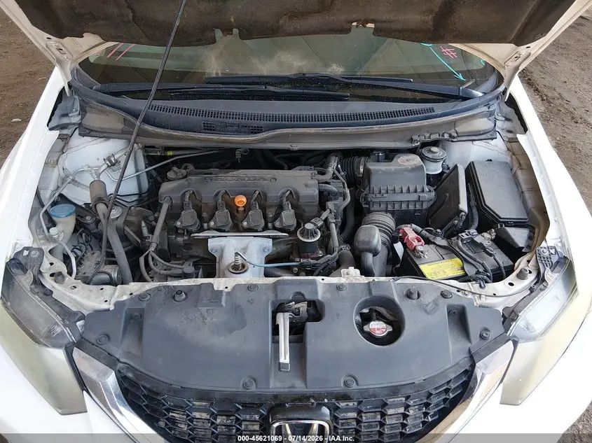 2013 HONDA CIVIC EX