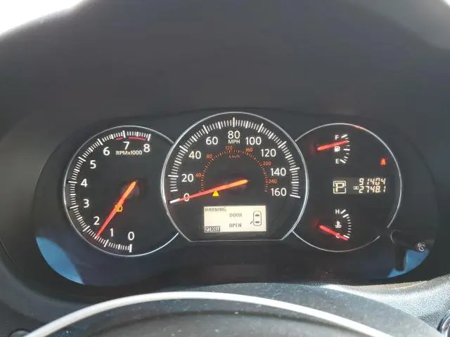 2012 NISSAN MAXIMA S