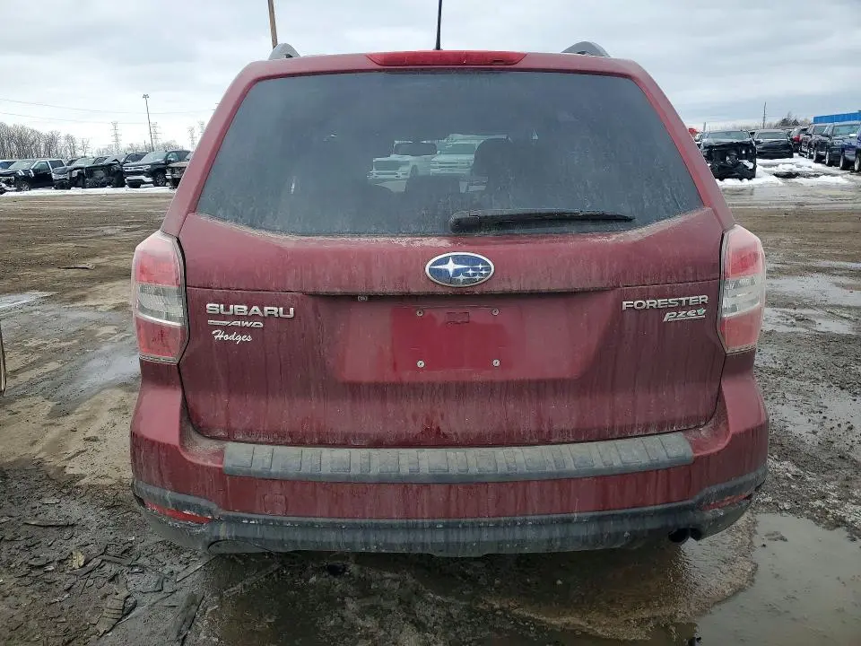 2014 SUBARU FORESTER 2.5I PREMIUM  