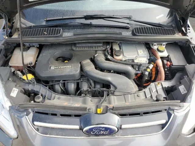 2017 FORD C-MAX TITANIUM  