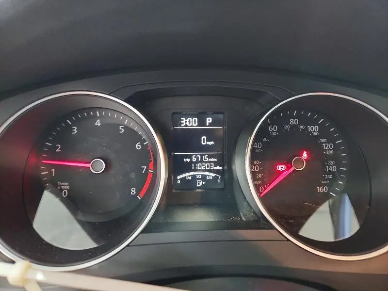 2017 VOLKSWAGEN JETTA S  