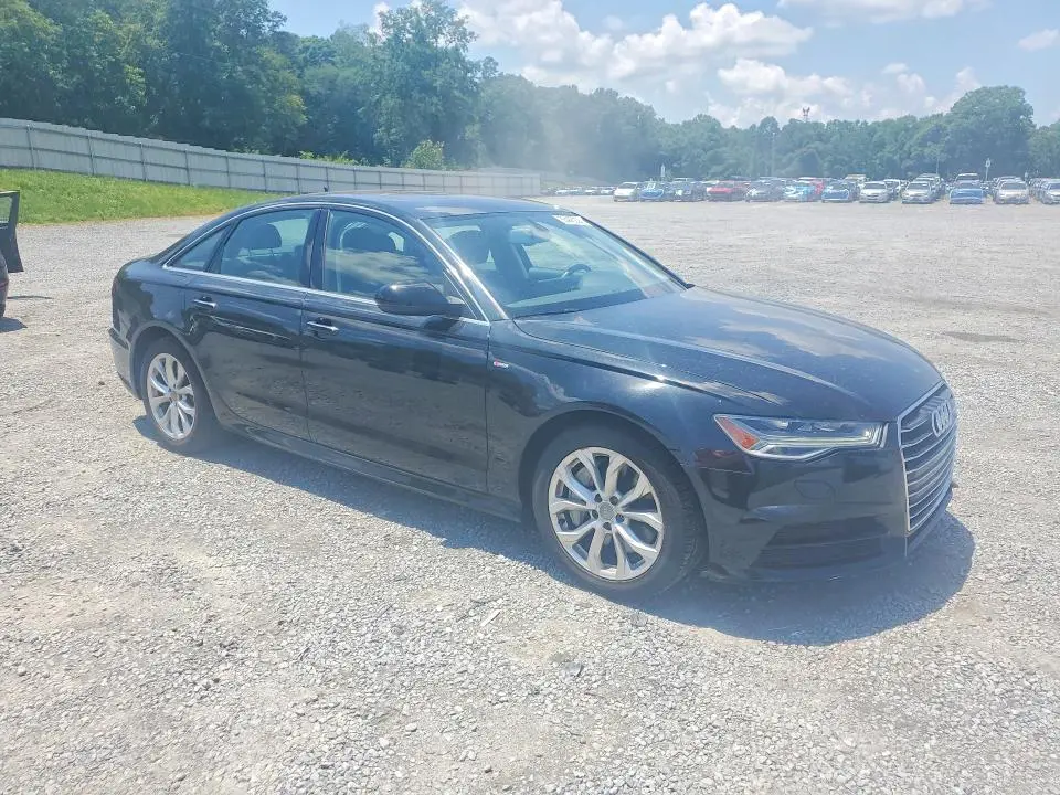 2018 AUDI A6 PREMIUM PLUS  