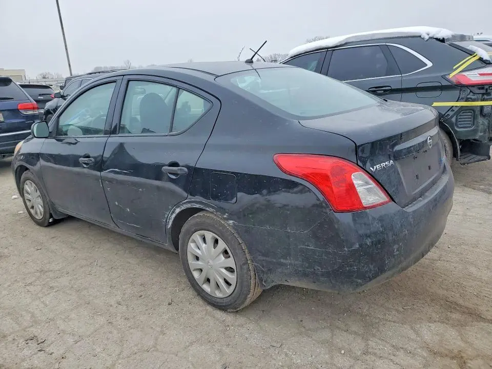 2012 NISSAN VERSA S  