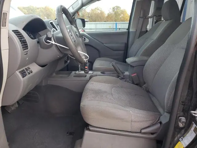 2019 NISSAN FRONTIER S  