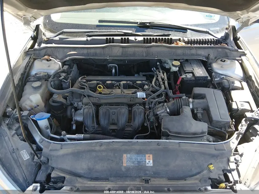 2014 FORD FUSION S
