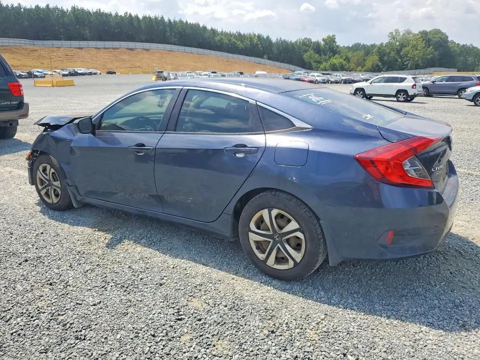 2016 HONDA CIVIC LX  