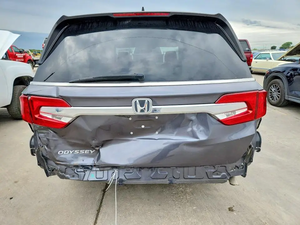 2019 HONDA ODYSSEY EXL  