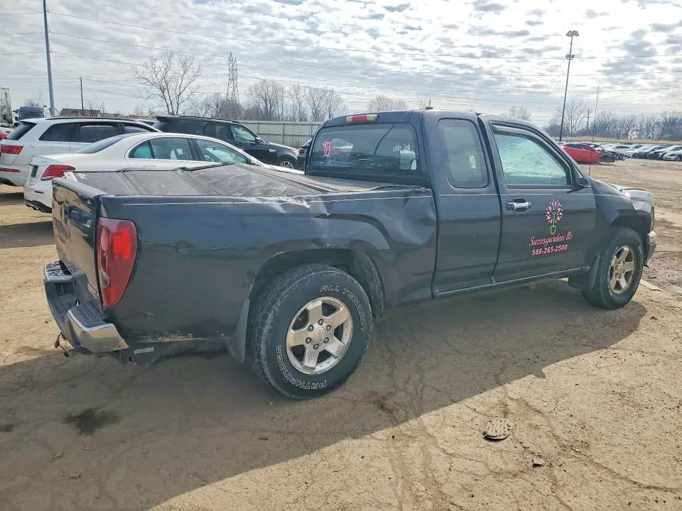 2011 GMC CANYON SLE  