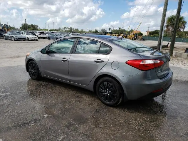 2016 KIA FORTE LX  