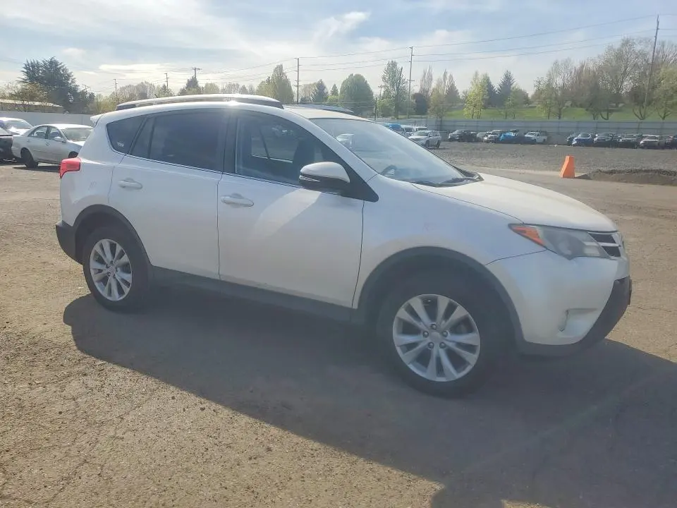 2014 TOYOTA RAV4 LIMITED  
