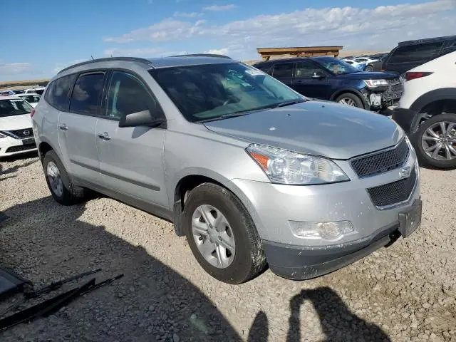 2011 CHEVROLET TRAVERSE LS  