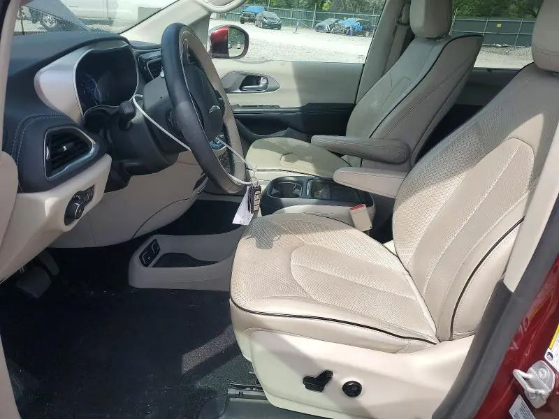 2017 CHRYSLER PACIFICA EHYBRID PLATINUM  