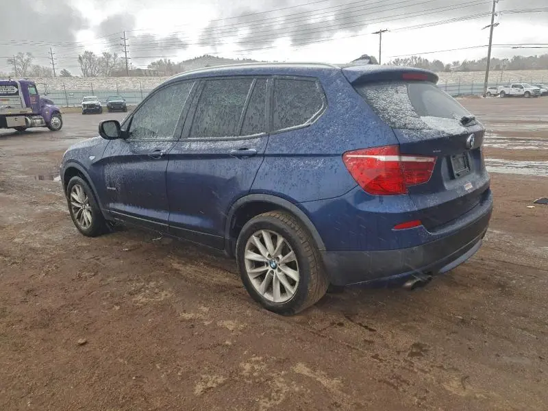 2013 BMW X3 XDRIVE28I  