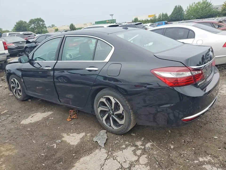 2017 HONDA ACCORD EXL  