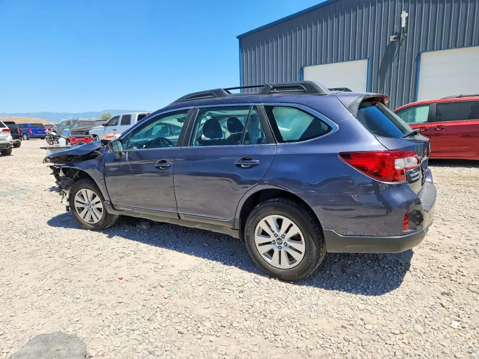 2017 SUBARU OUTBACK 2.5I  