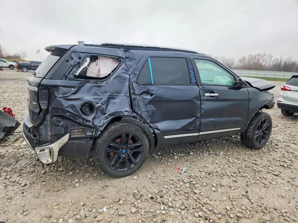 2017 FORD EXPLORER LIMITED  