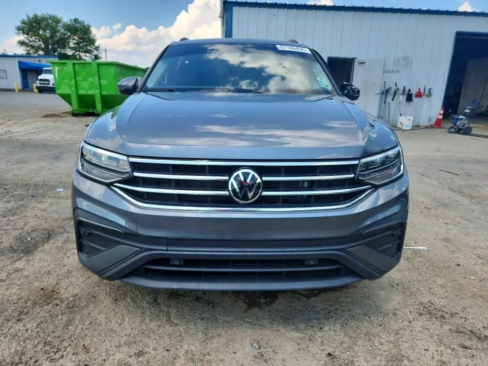 2024 VOLKSWAGEN TIGUAN S  